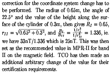 MPR-II calculations